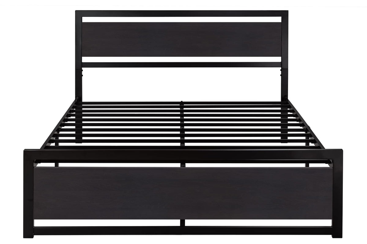 Queen Size Bed Frame with Headboard O4255