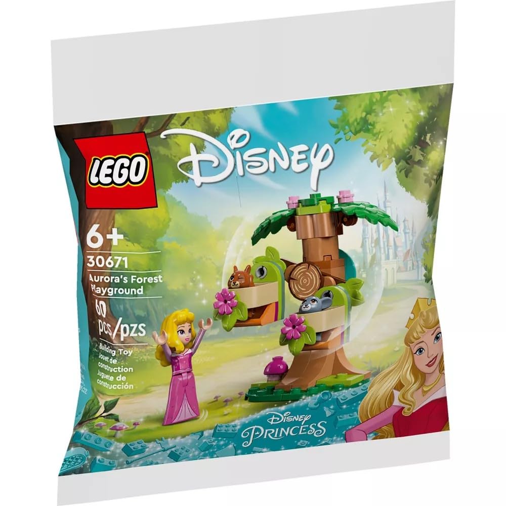 LEGO Disney Aurora's Forest Playground 30671 Bag G3283
