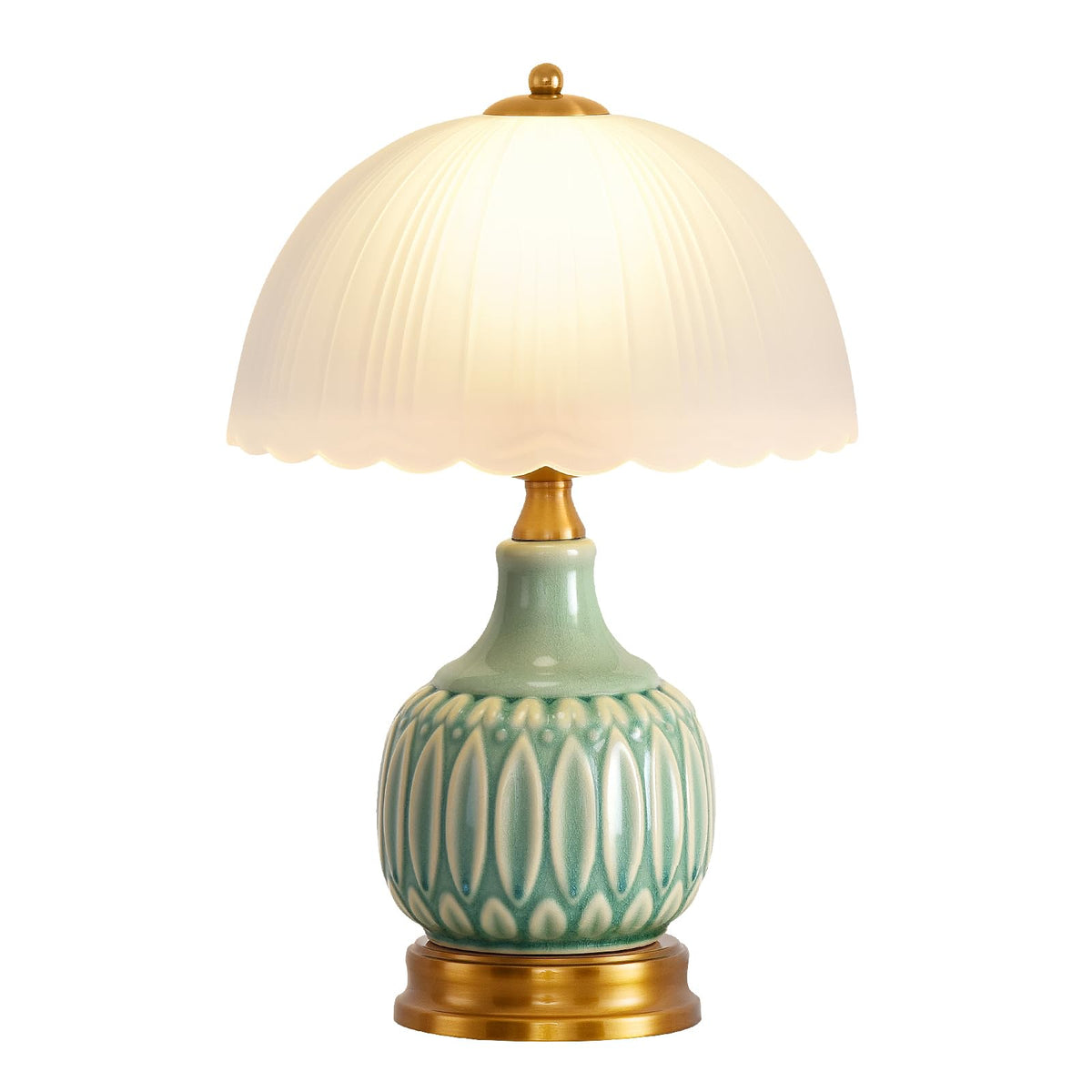 Ceramic Retro Table Lamp J875