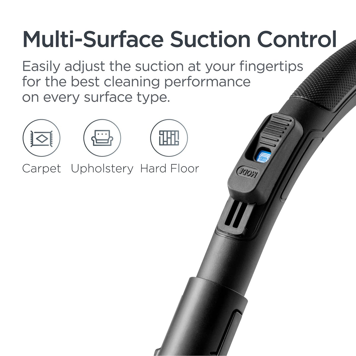 Bagless Canister Vacuum Cleaner B858647