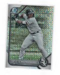 2022 Bowman Chrome Mega Box Mojo Refractor Baseball Card H119648