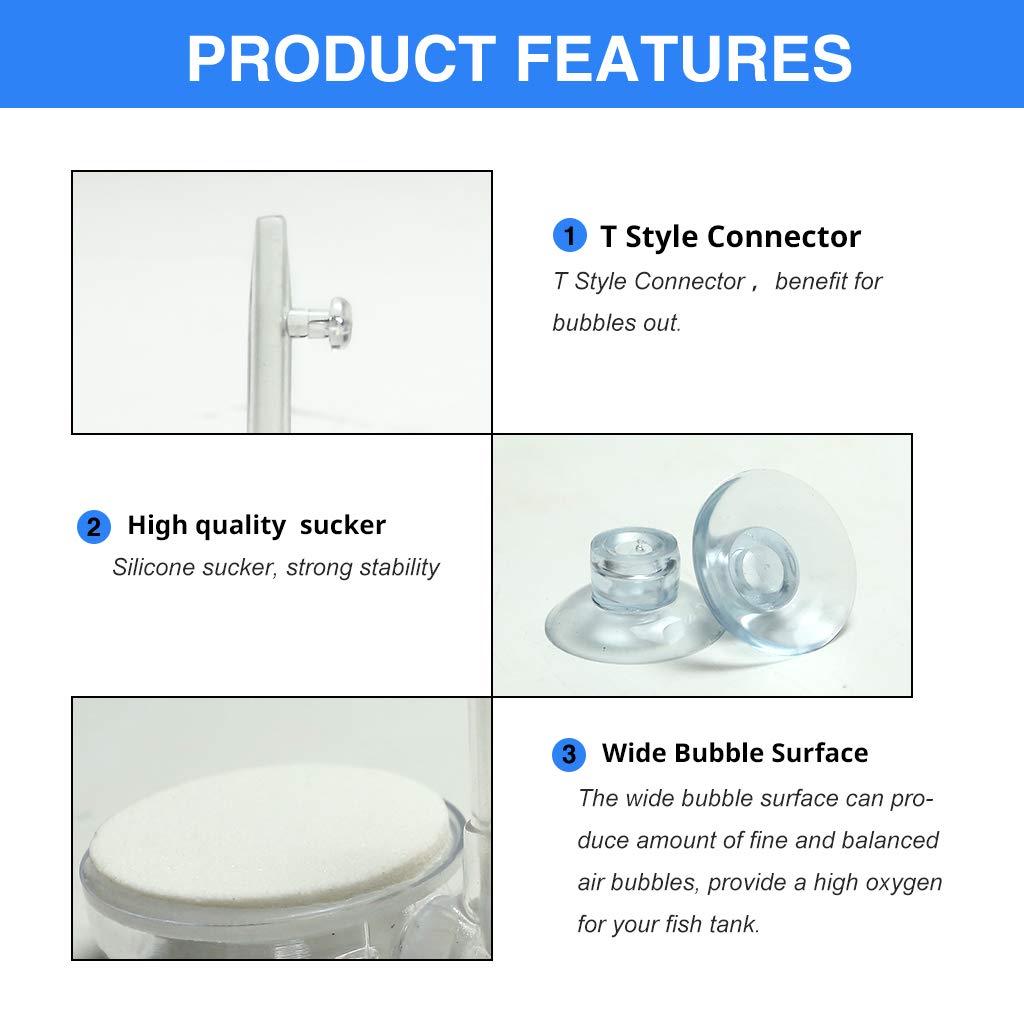 Nano Aquarium Air Stone Kit N33137