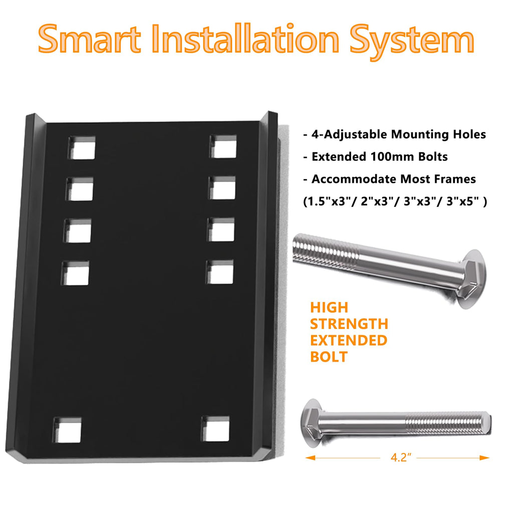 Trailer Jack Relocation Kit I147