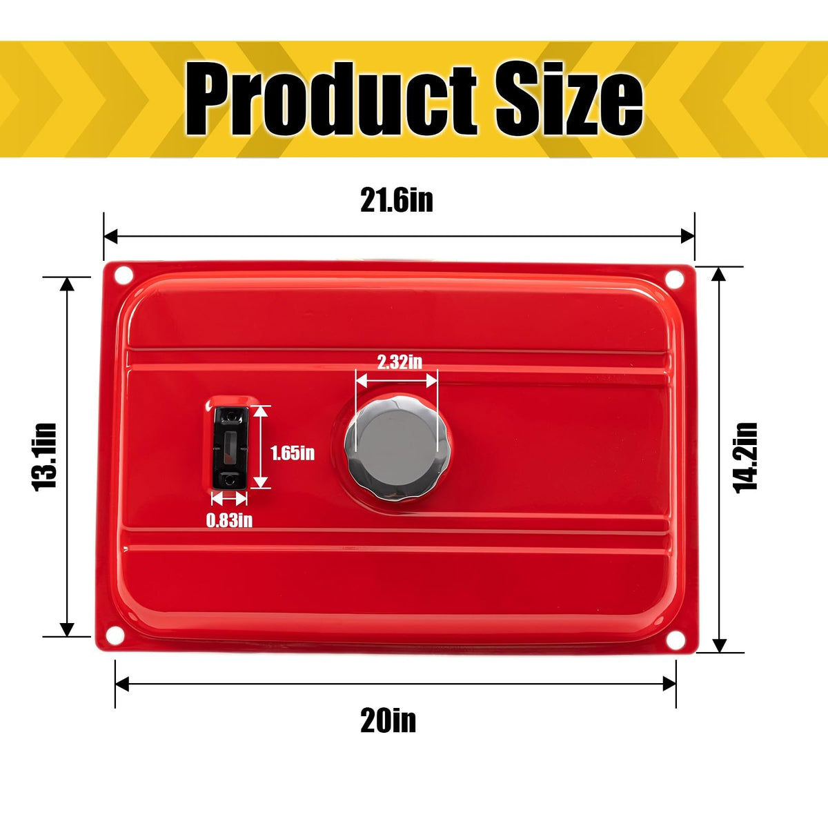 5 Gallon Gas Tank K38710