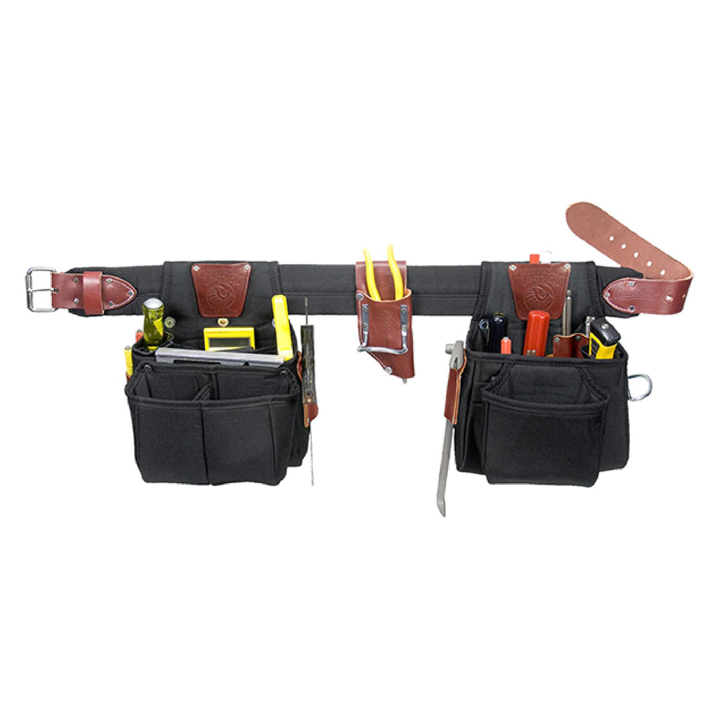 Leather Tool Belt Set with 25 Pockets S461139
