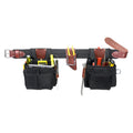 Leather Tool Belt Set with 25 Pockets S461139