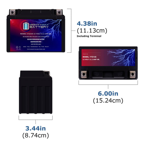 12V 11.2Ah Battery X16465