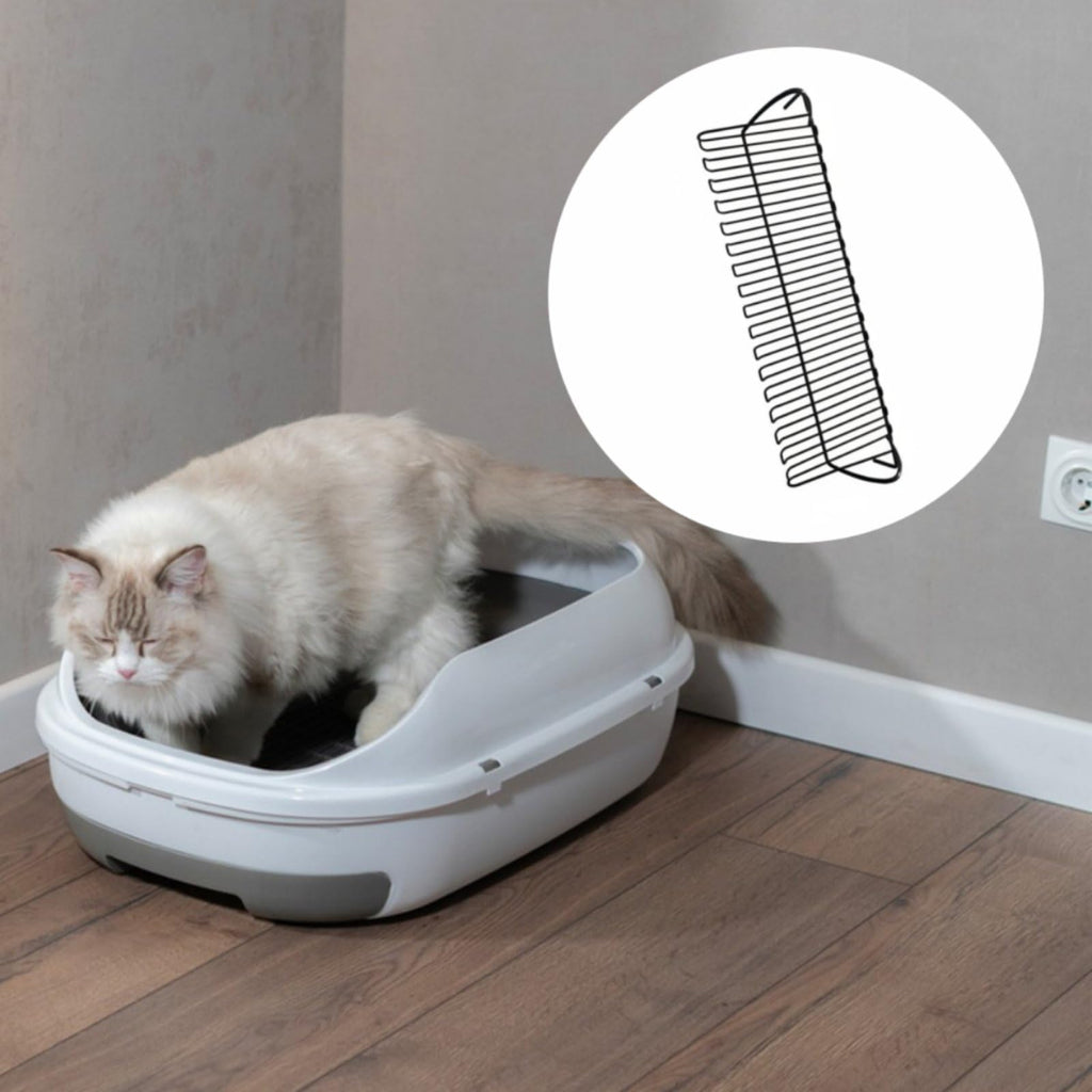 Carbon Steel Cat Litter Sifter Tray B66684