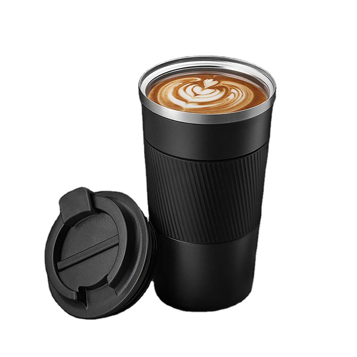 17oz Stainless Steel Vacuum Insulated Travel Mug L28098