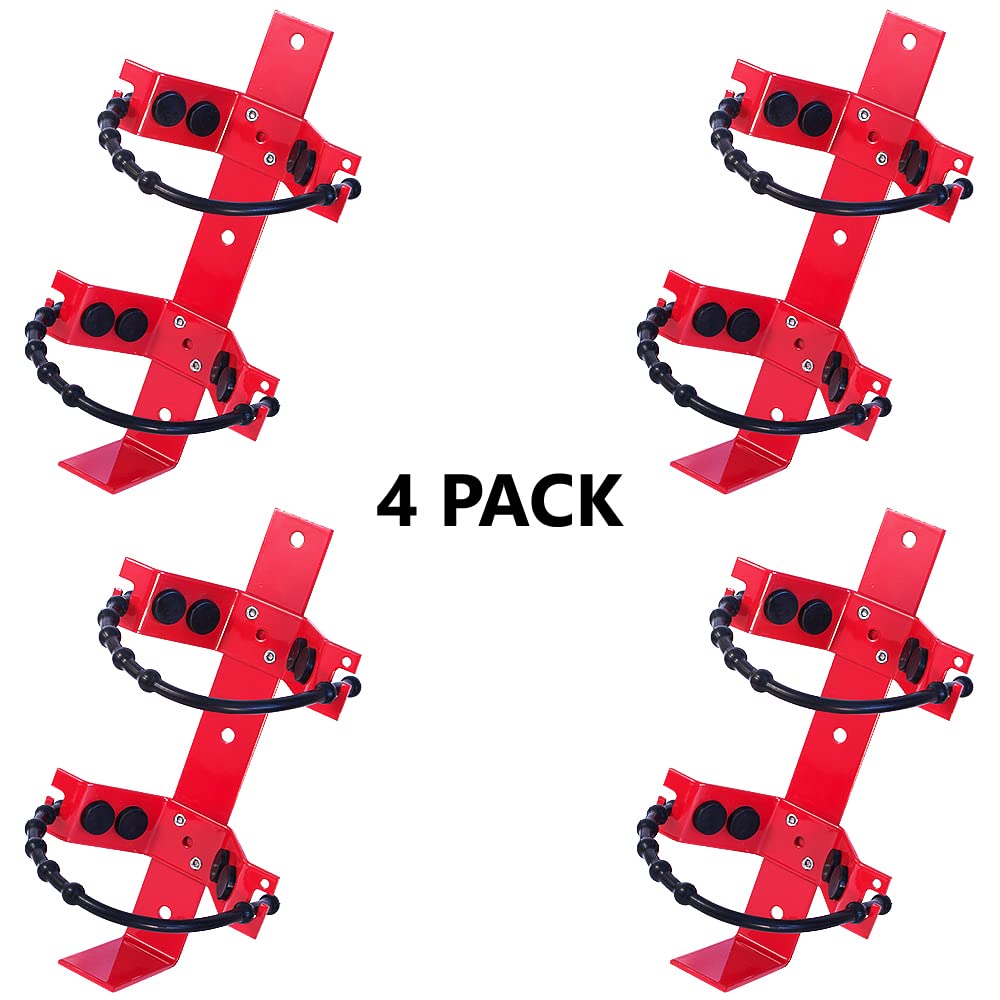 2.5 Lb and 5 Lb Steel Fire Extinguisher Mount U3932