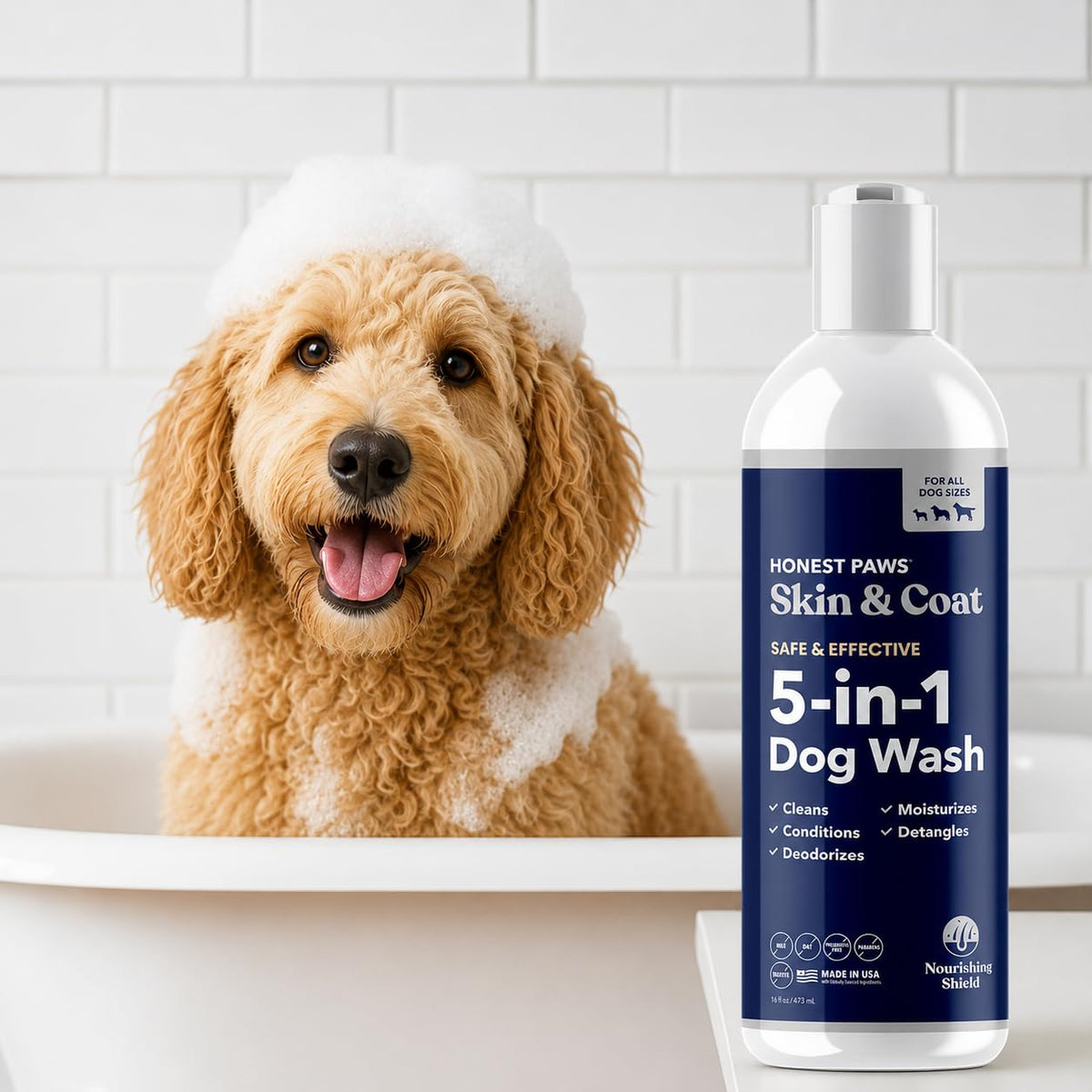 Dog Shampoo and Conditioner P978
