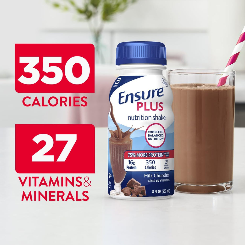 Milk Chocolate Nutrition Shake, 24 Pack T210233