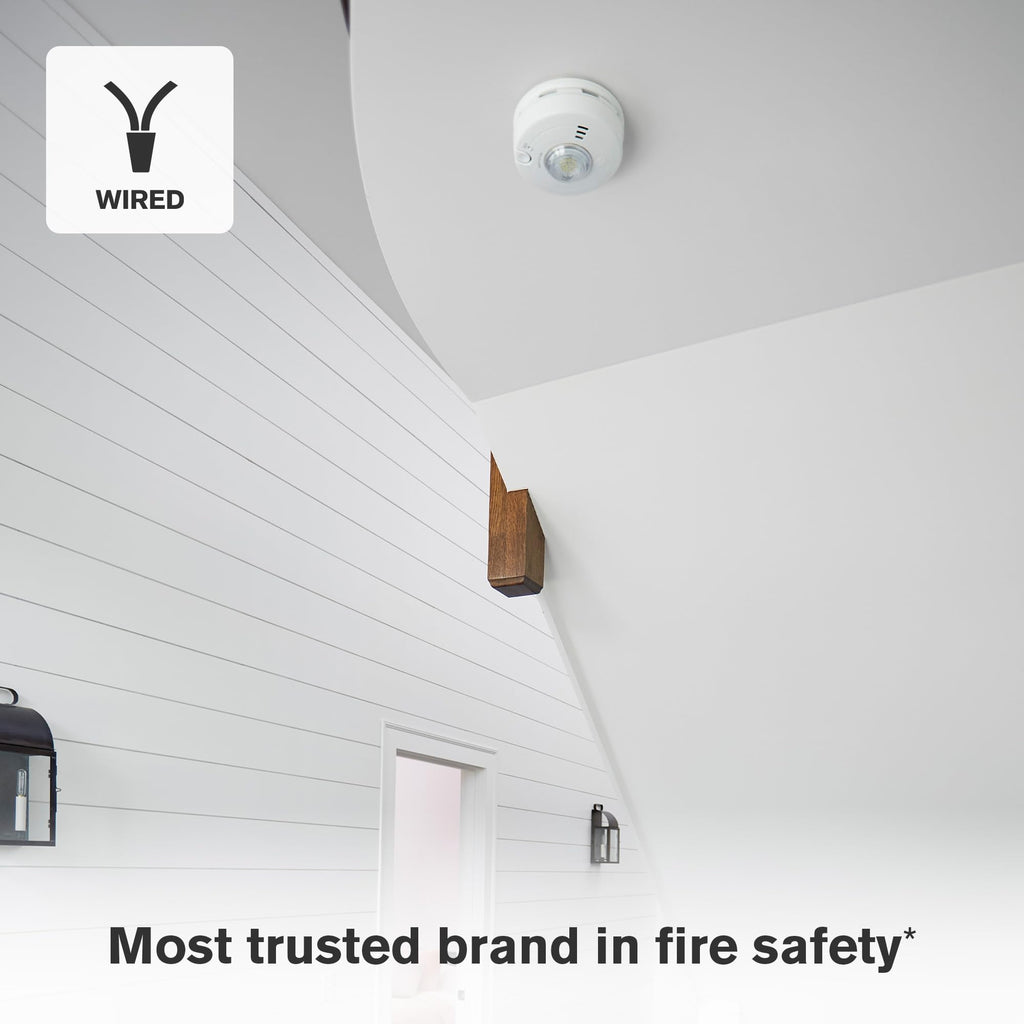 Hardwire Combination Smoke & Carbon Monoxide Alarm K553