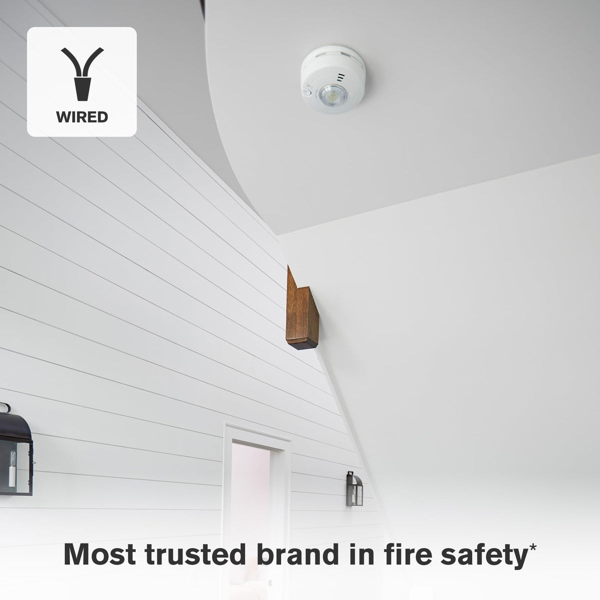 Hardwire Combination Smoke & Carbon Monoxide Alarm K553