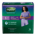 Incontinence Overnight Underwear for Women, 16 Count K126