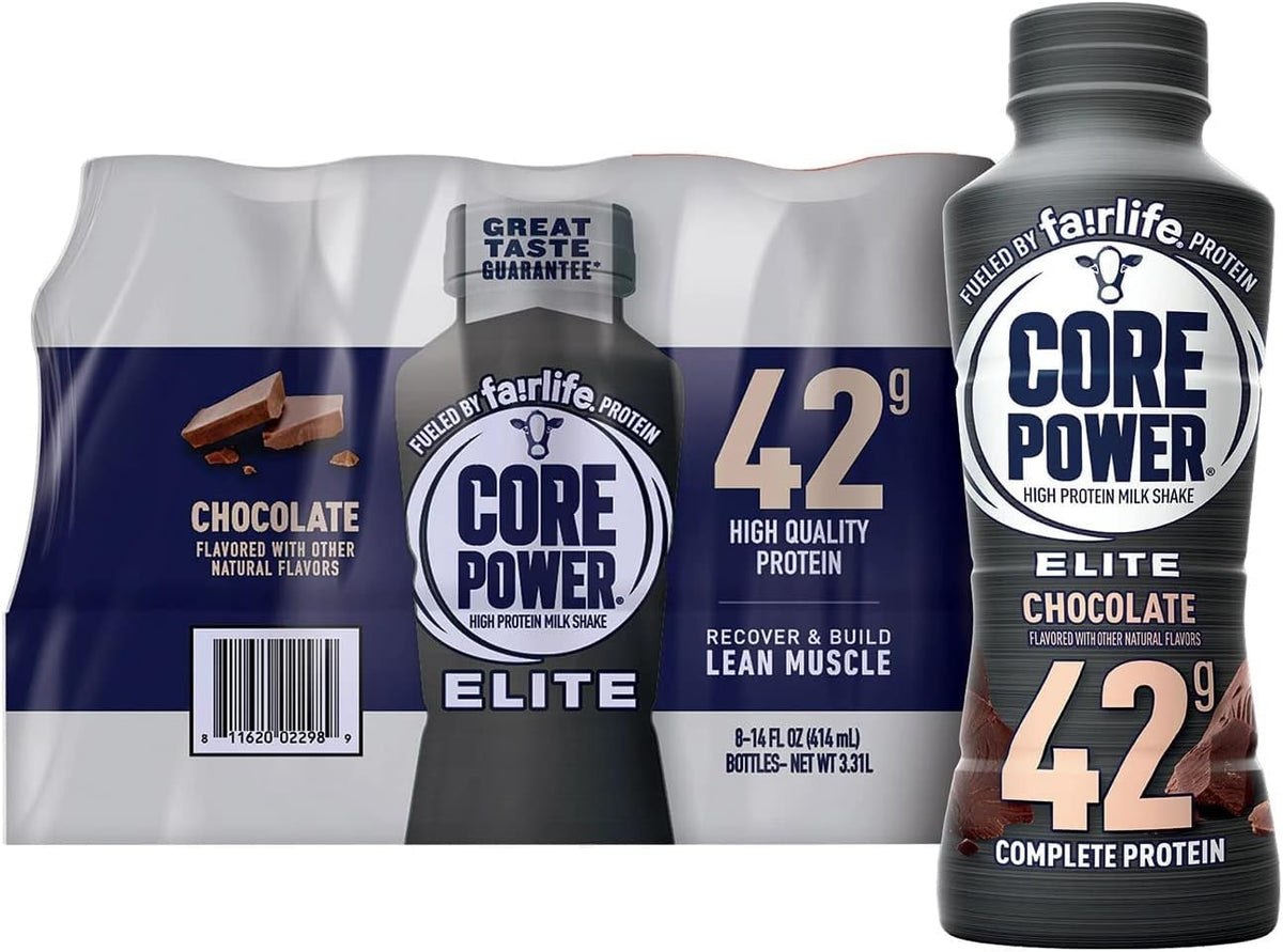 Chocolate Protein Shake 14 fl. oz 8 pk I908594