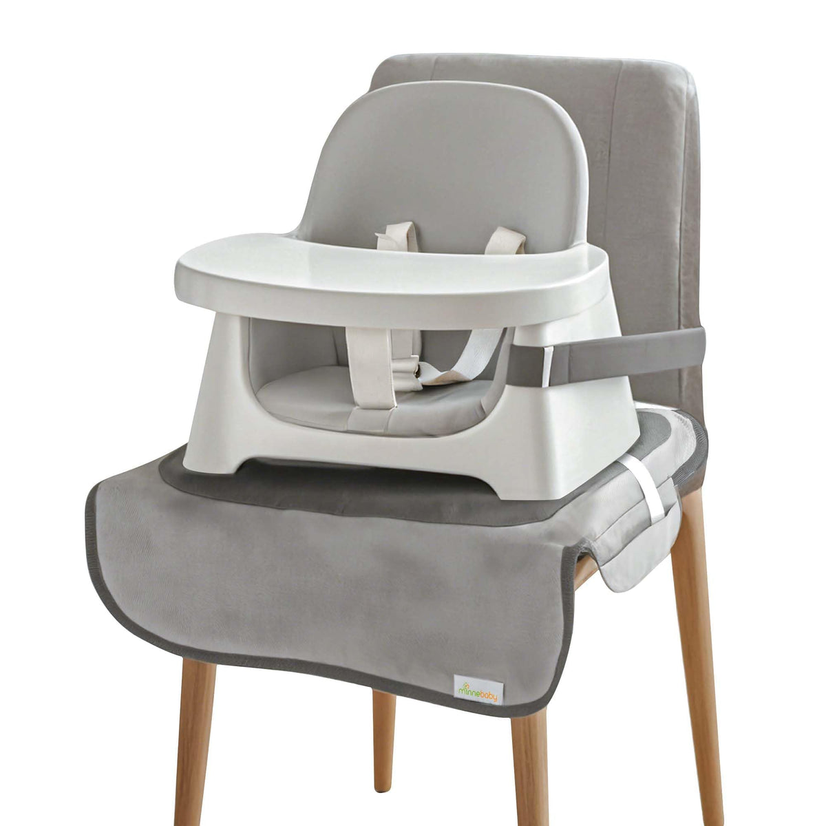 Extra Large Grey Booster Chair Protector Cover P49742