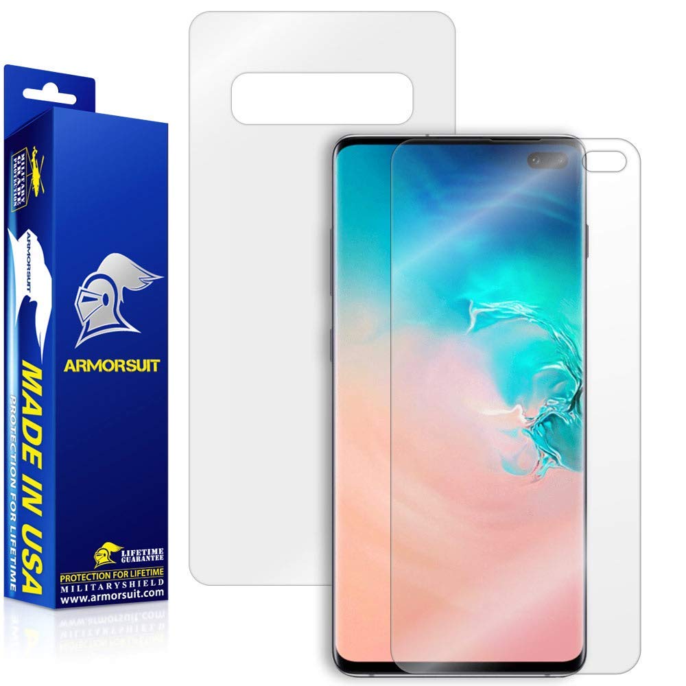 128GB Prism Blue Unlocked Smartphone with Charging Pad and Screen Protector O958