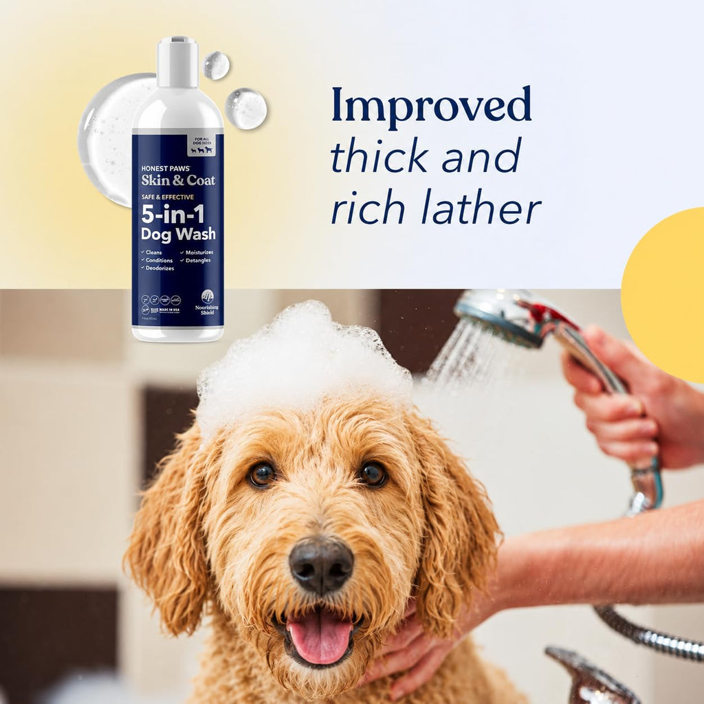 Dog Shampoo and Conditioner P978