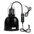 5.5 Inch Deep Dome Reptile Light Fixture with Dimming Thermostat X3775