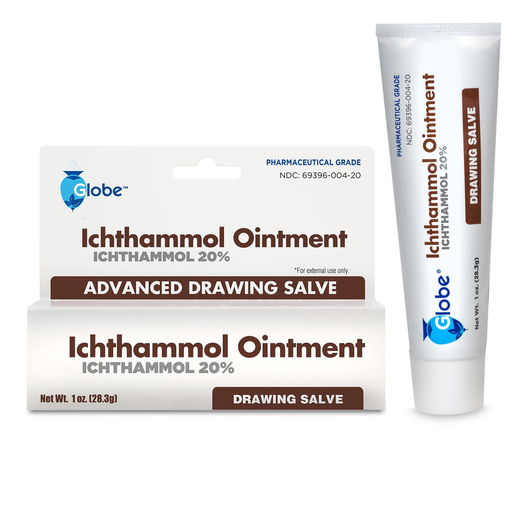 Ichthammol Ointment 20% 1 OZ R960016