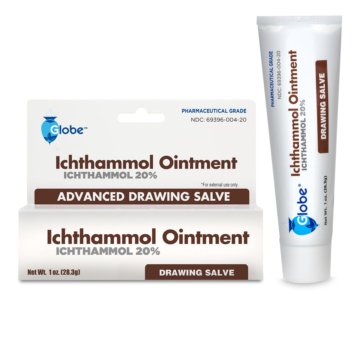 Ichthammol Ointment 20% 1 OZ R960016
