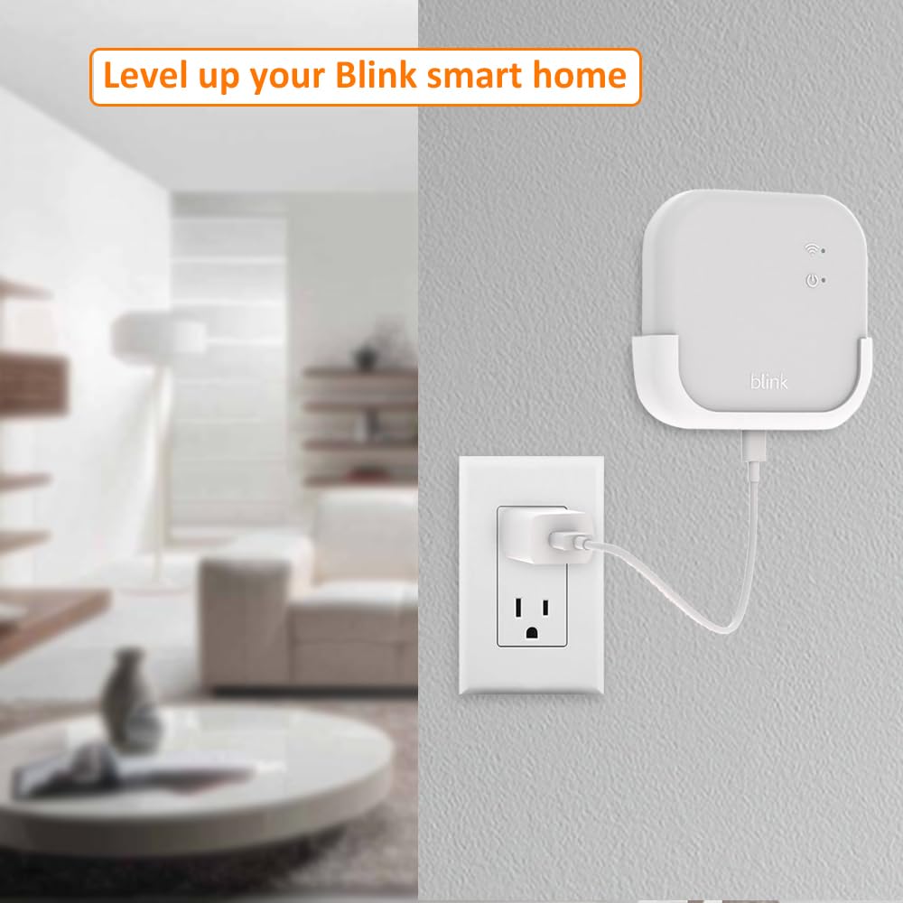 White Wall Mount Bracket with USB-C Cable N281494