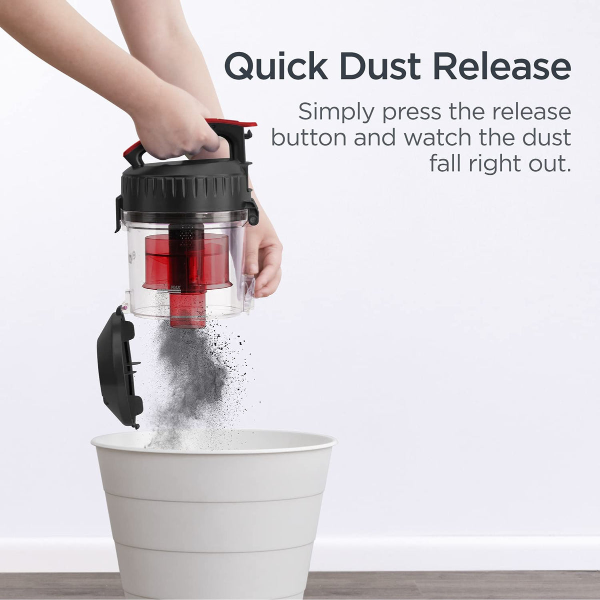 Bagless Canister Vacuum Cleaner B858647