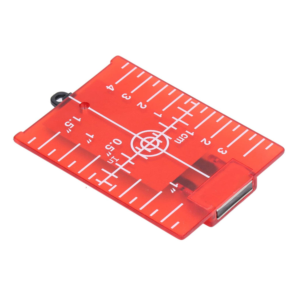 ABS Magnetic Target Card Plate with Bracket H5066