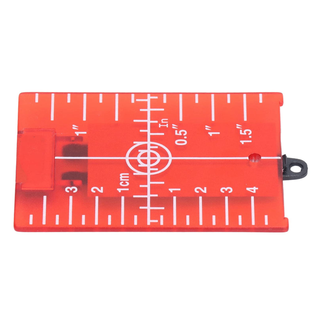 ABS Magnetic Target Card Plate with Bracket H5066