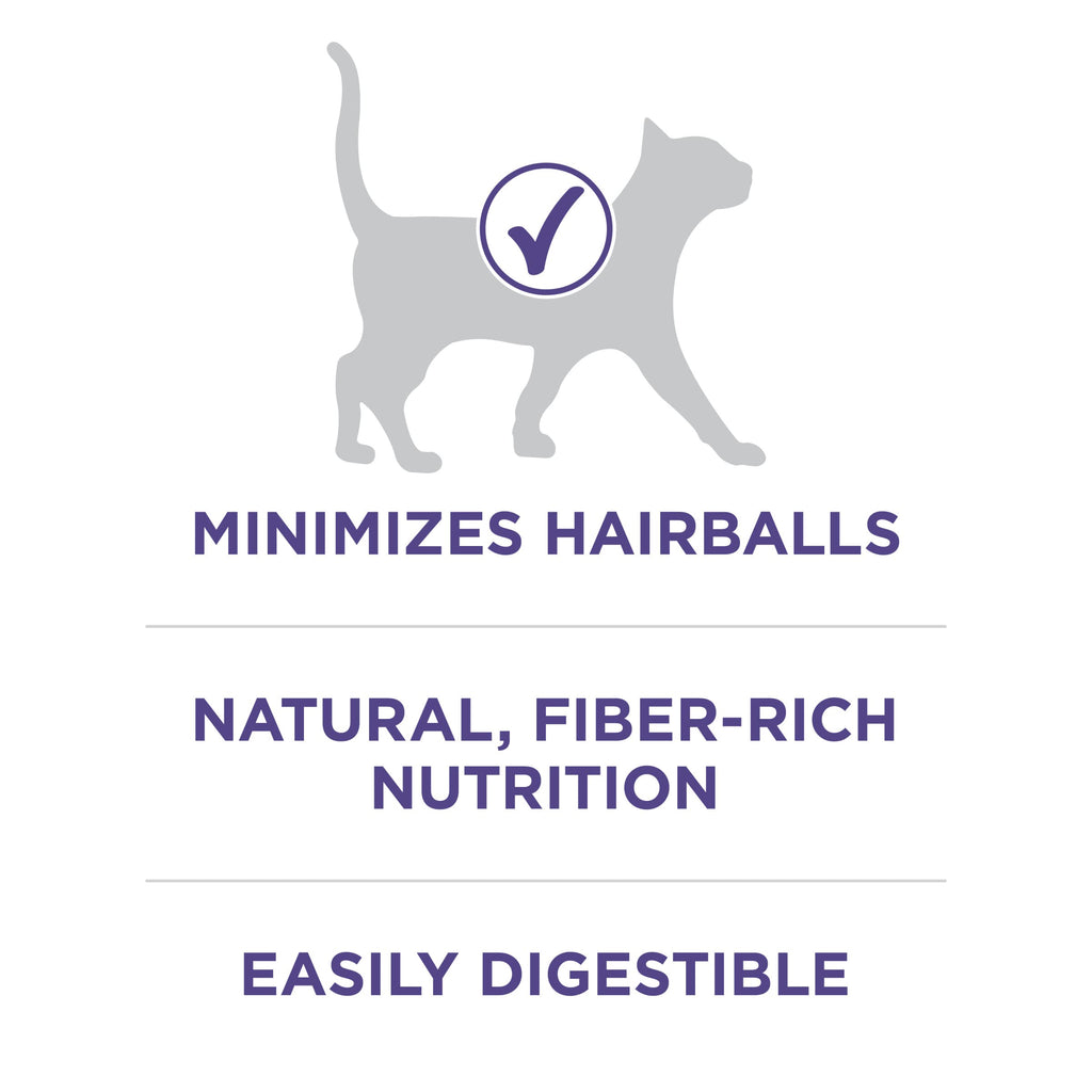 Natural Hairball Control Dry Cat Food, 16 lb Bag B949