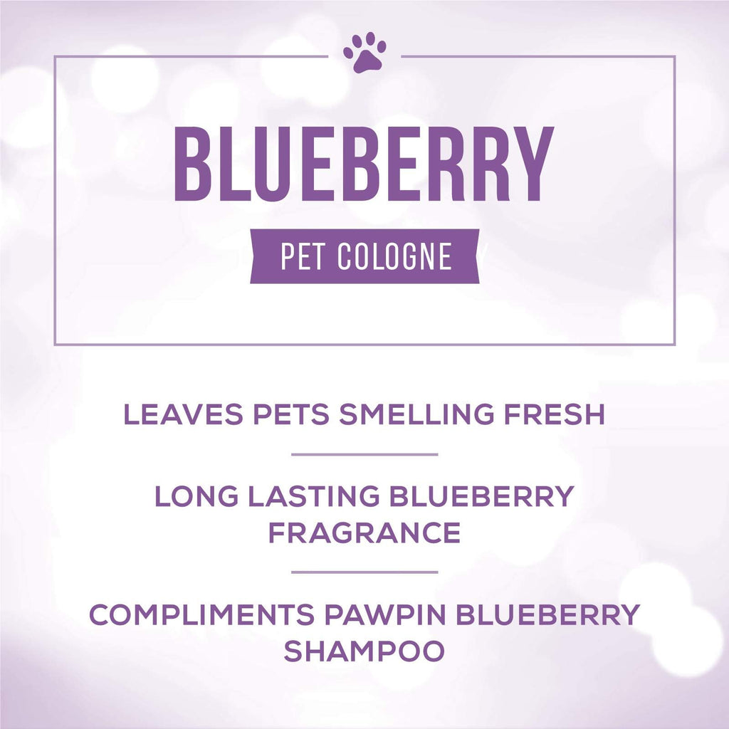 Dog Cologne 8 oz Bundle Plum Silky Blueberry Dew Finishing Spray L512