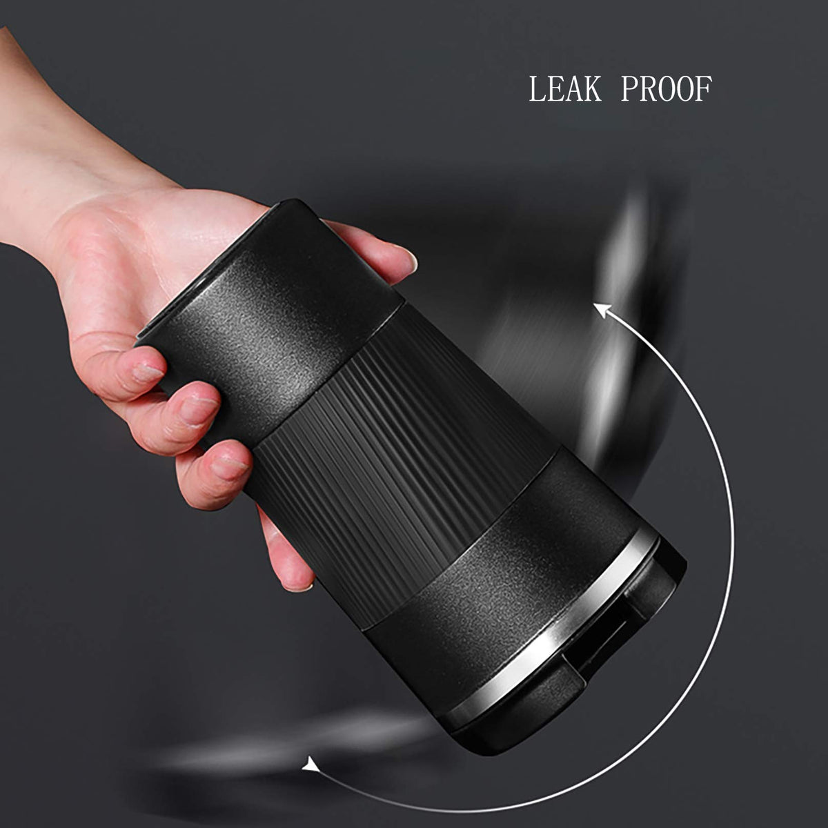 17oz Stainless Steel Vacuum Insulated Travel Mug L28098