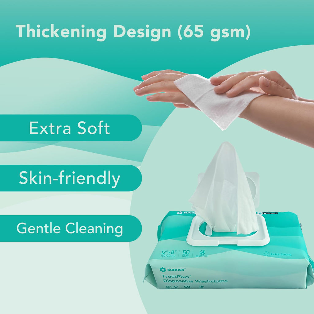 Incontinence Disposable Underwear Small/Medium 16 Count & Wet Wipes 200 Count H894910
