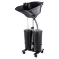 Portable Plastic Shampoo Bowl with Electric Pump I5832