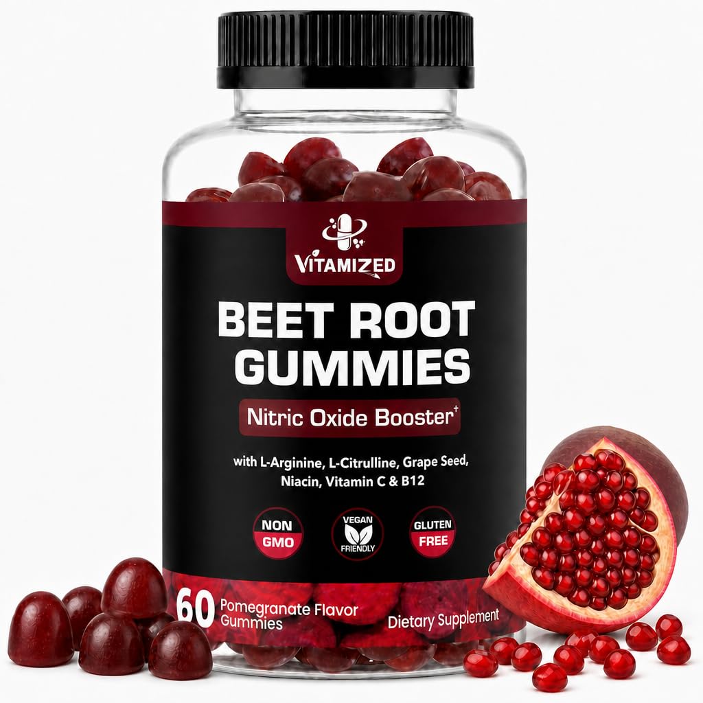 Beet Root Gummies with Grape Seed Z2051
