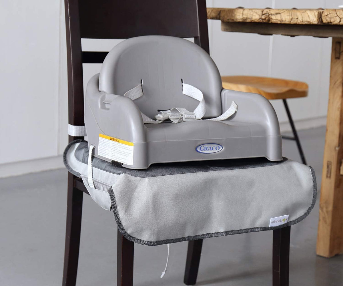 Extra Large Grey Booster Chair Protector Cover P49742