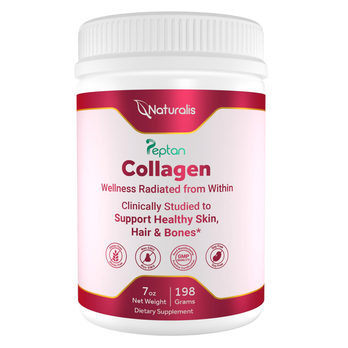 Collagen Peptides Powder 7oz O613