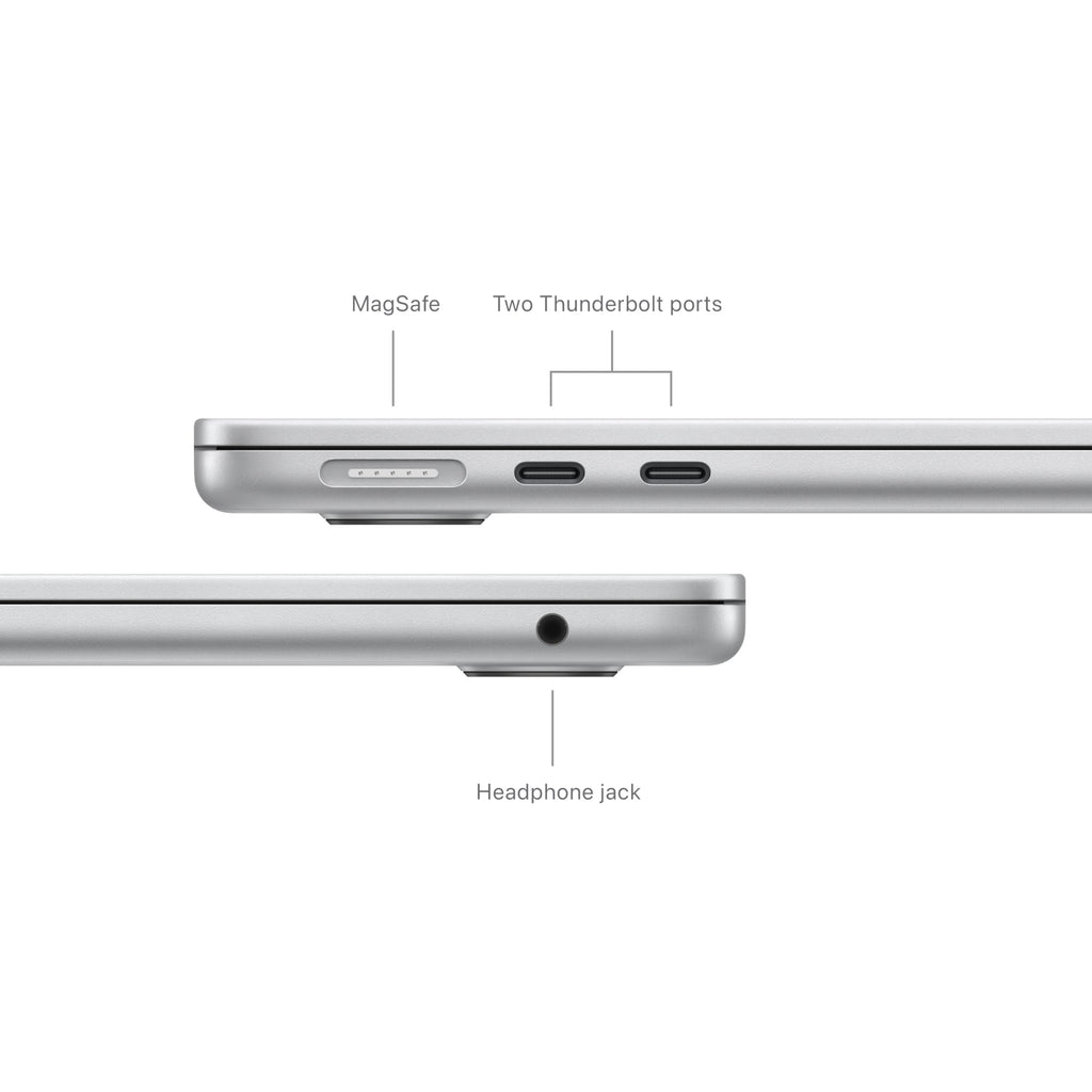 13-inch 8GB RAM 256GB SSD Silver Laptop Z80756