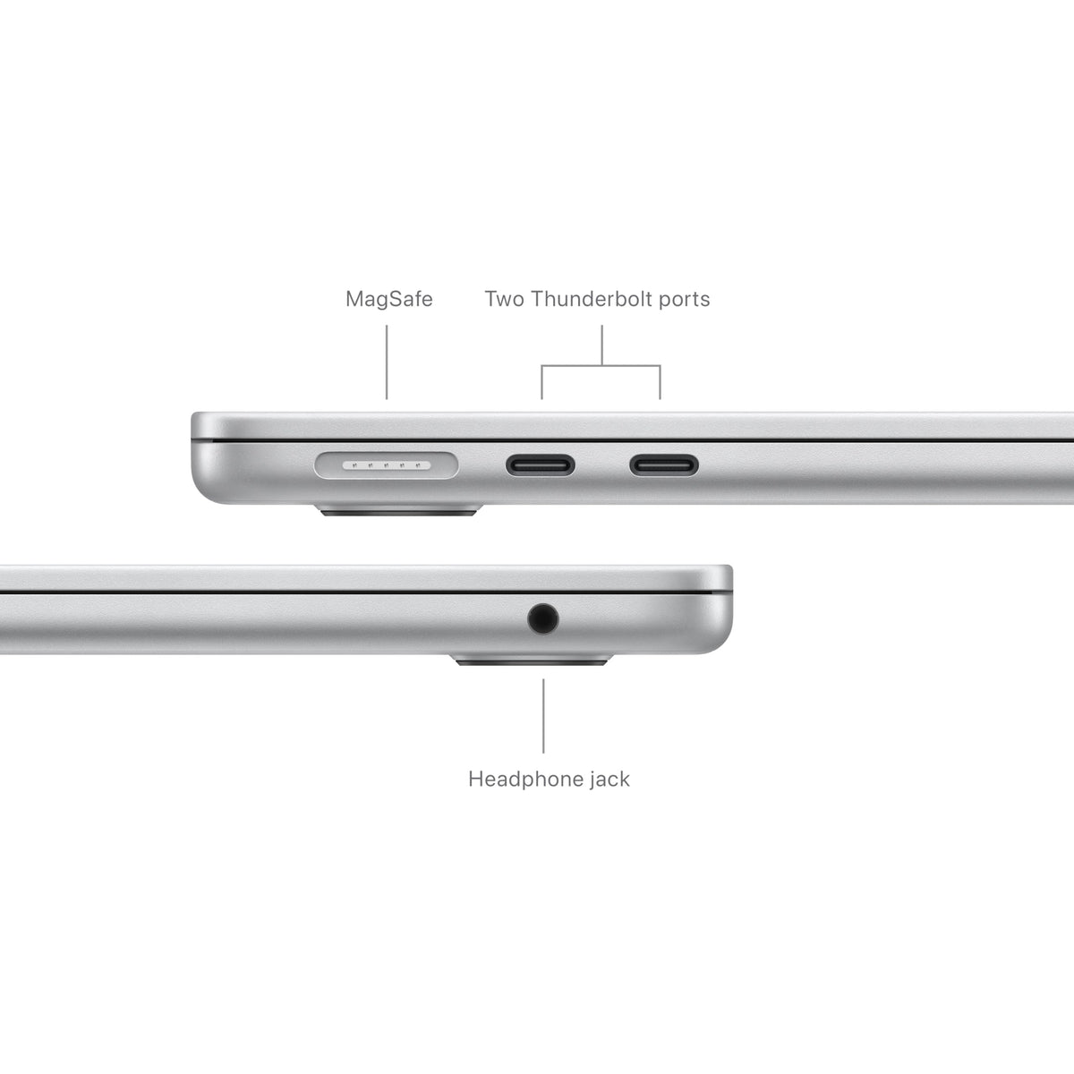 13-inch 8GB RAM 256GB SSD Silver Laptop Z80756