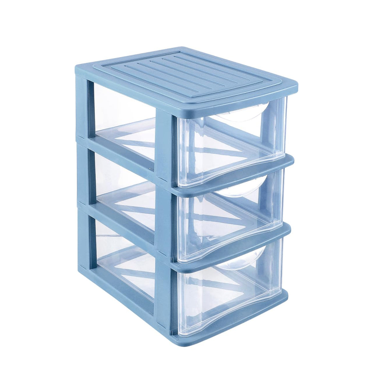 3-Drawer Plastic Storage Organizer H90326