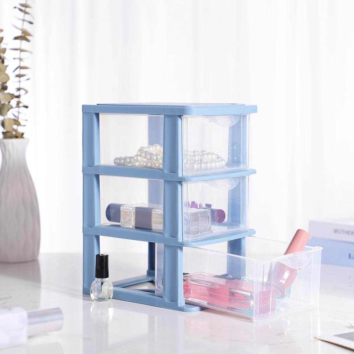 3-Drawer Plastic Storage Organizer H90326