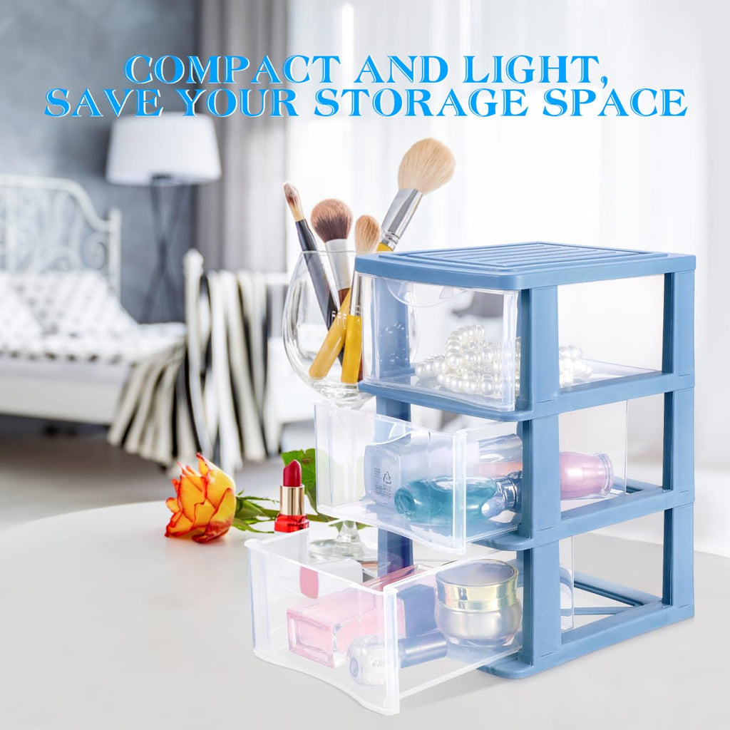 3-Drawer Plastic Storage Organizer H90326