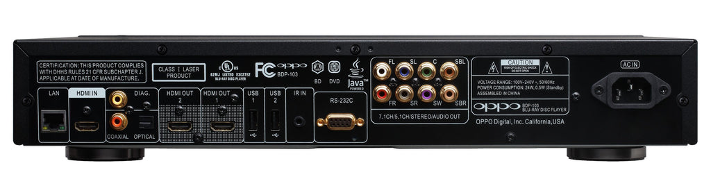 3D Blu-ray Player W962