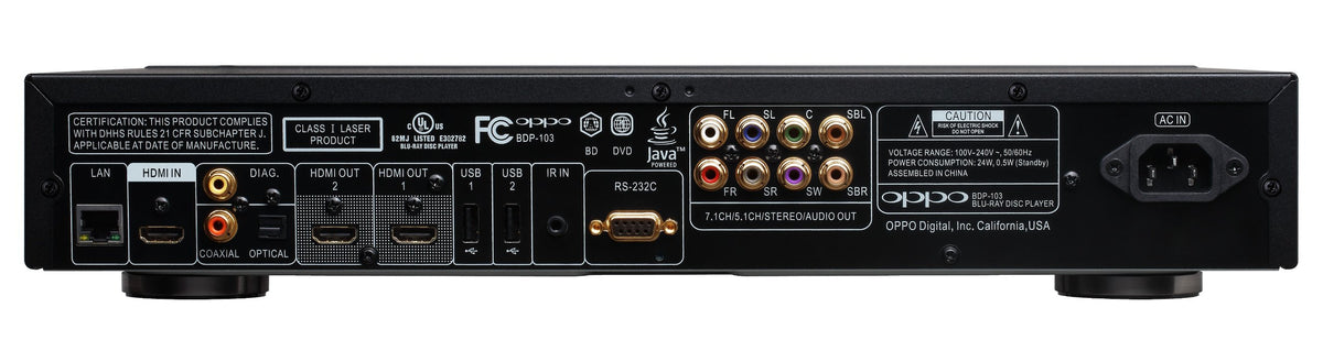 3D Blu-ray Player W962
