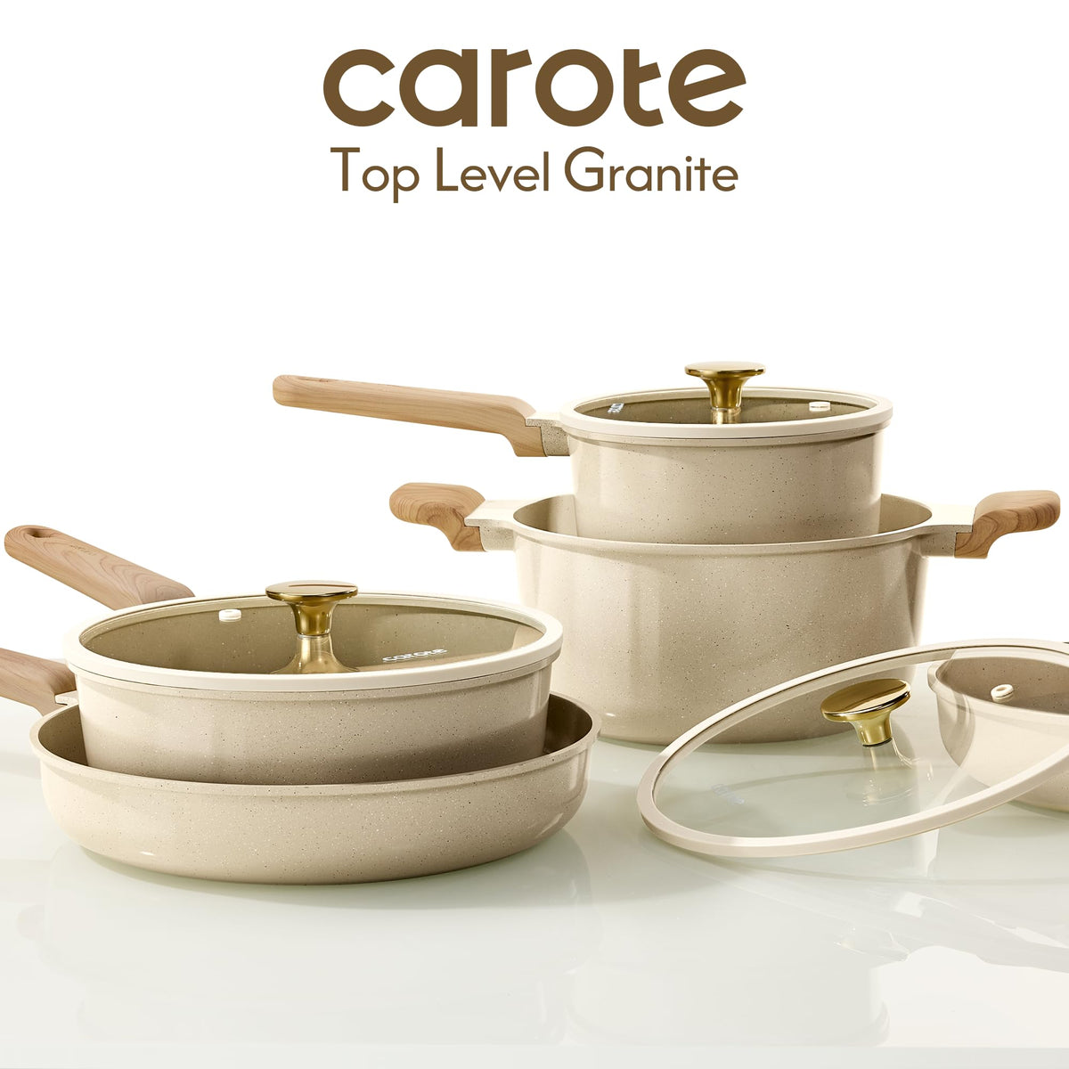 Ceramic 14pcs Cookware Set M754