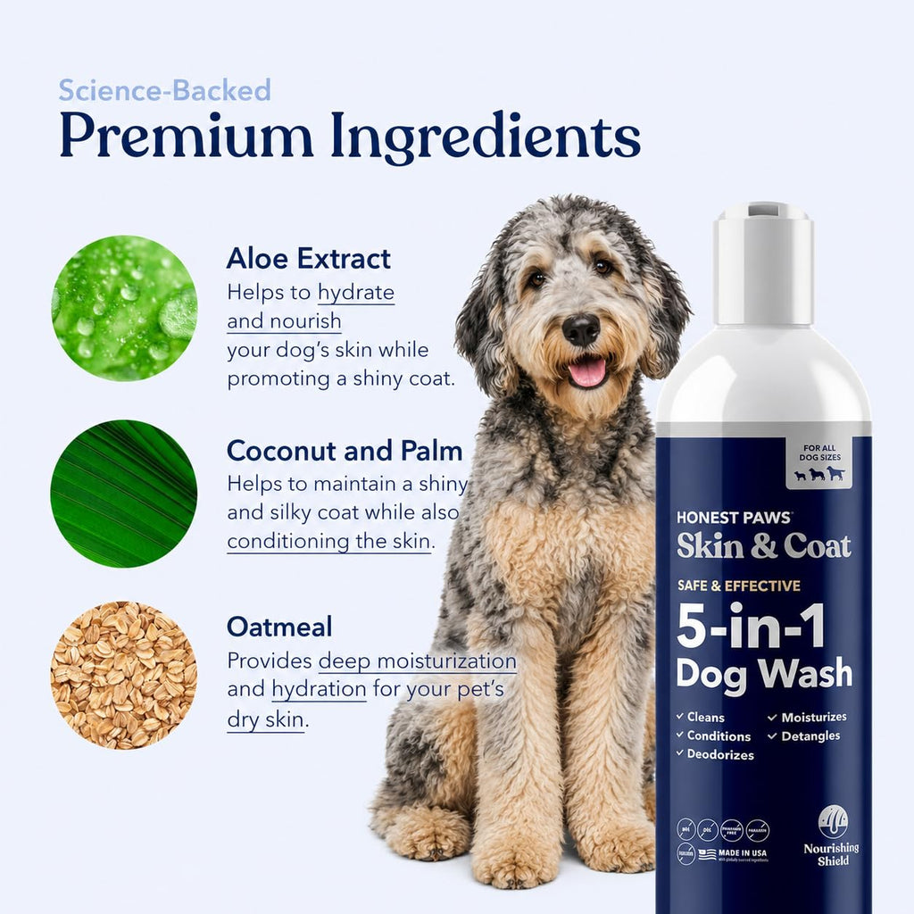 Dog Shampoo and Conditioner P978