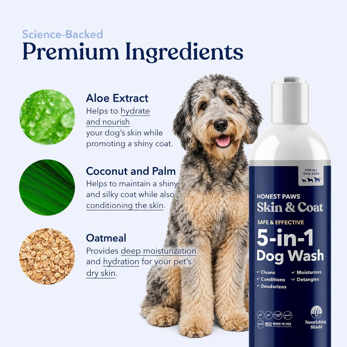 Dog Shampoo and Conditioner P978