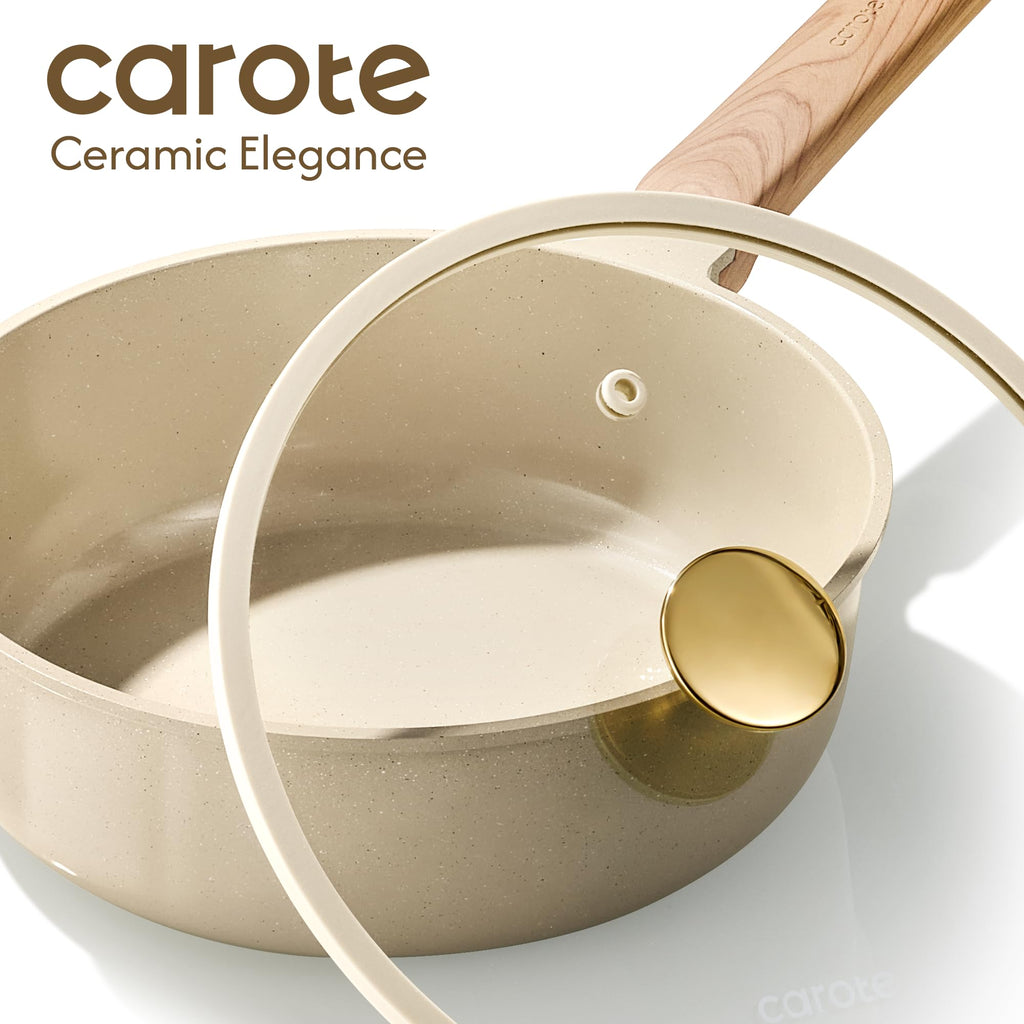 Ceramic 14pcs Cookware Set M754