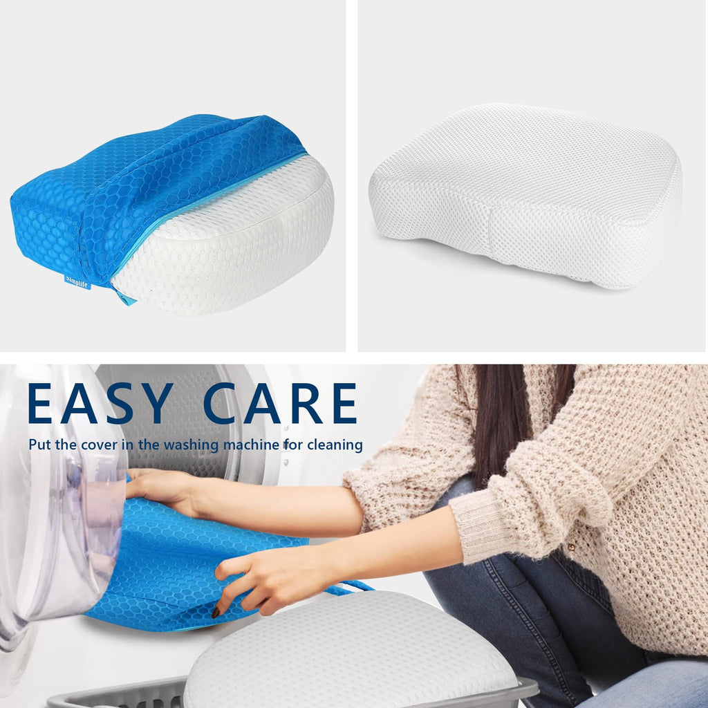 Weighted 3D Air Mesh Inflatable Hot Tub Booster Seat J70993